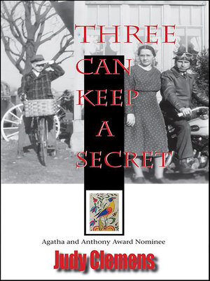 cover image of Three Can Keep a Secret